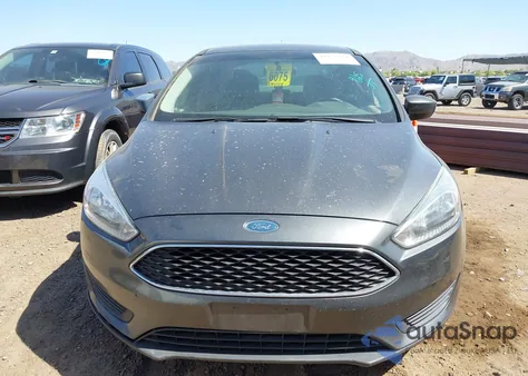 2018 Ford Focus Se from USA, damaged, VIN 1FADP3FE6JL270910